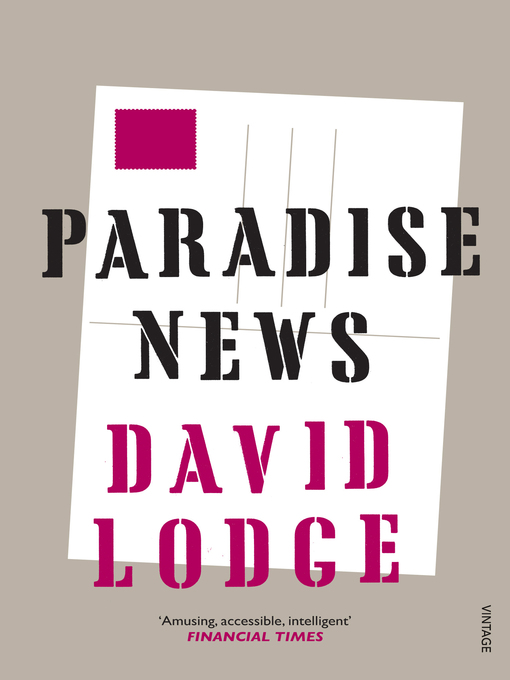 Title details for Paradise News by David Lodge - Available